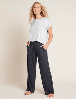 Boody Women'S Downtime Wide Leg Lounge Pant - Storm / Xs - Life Pharmacy Orewa
