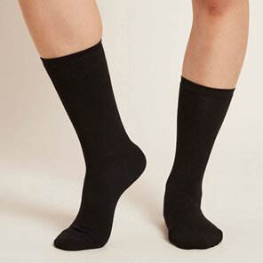 Boody Women'S Everyday Socks - 2.0 - Black / 3-9 - Life Pharmacy Orewa