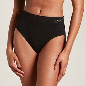 Boody Women'S Full Brief Black Xl - Life Pharmacy Orewa