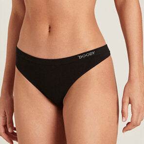 Boody Women'S G-String Black Small - Life Pharmacy Orewa