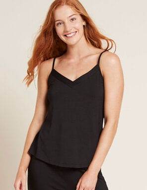 Boody Women'S Goodnight Super Sleep Cami - Black / S - Life Pharmacy Orewa