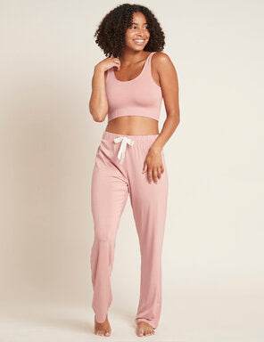 Boody Women'S Goodnight Super Sleep Pants - Dusty Pink / M - Life Pharmacy Orewa