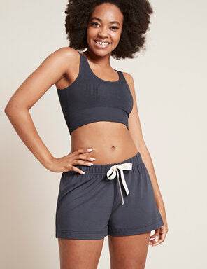 Boody Women'S Goodnight Super Sleep Shorts - Storm / L - Life Pharmacy Orewa