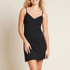 Boody Women's Goodnight Slip Sleep Dress - Black / L