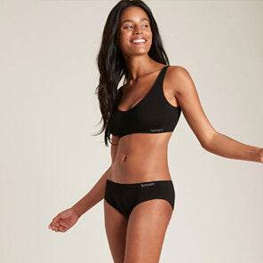 Boody Women'S Hipster Black Small - Life Pharmacy Orewa