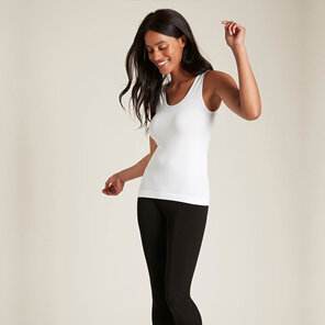 Boody Women'S Tank Top White Small - Life Pharmacy Orewa