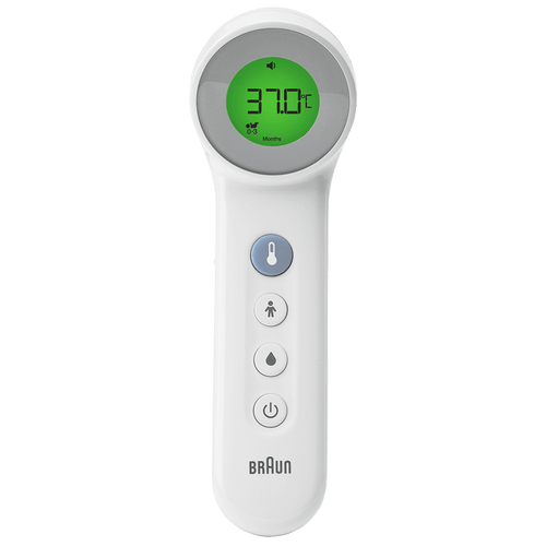 Braun Touchless & Forehead Thermometer - Life Pharmacy Orewa