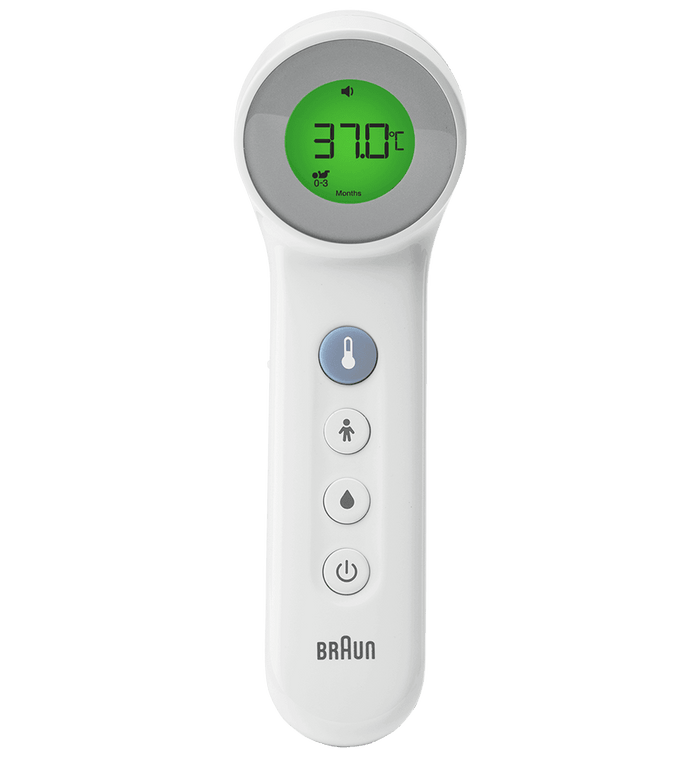 Braun Touchless & Forehead Thermometer - Life Pharmacy Orewa