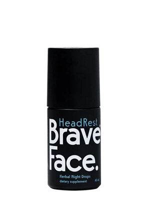 Brave Face Headrest Night Drops 45Ml - Life Pharmacy Orewa