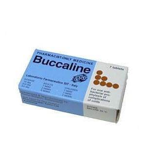 Buccaline Tabs 7 Single Pack - Life Pharmacy Orewa