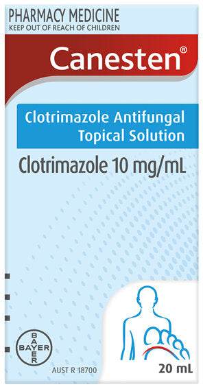 Canesten Anti-Fungal Topical Solution 20ml - Life Pharmacy Orewa
