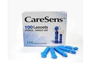 Caresens 30G Sterile Lancets 100 - Life Pharmacy Orewa