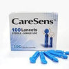 Caresens 30g sterile lancets 100