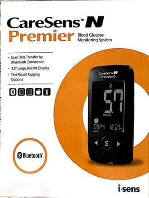 Caresens N Premier Blood Glucose Meter - Life Pharmacy Orewa