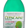 Cepacaine Mouthwash Liquid 200mL