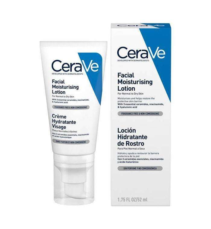 Cerave Facial Moisturising Lotion Pm 52Ml - Life Pharmacy Orewa