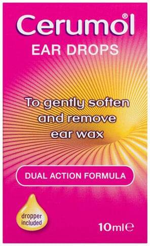 Cerumol Ear Drops 10Ml - Life Pharmacy Orewa