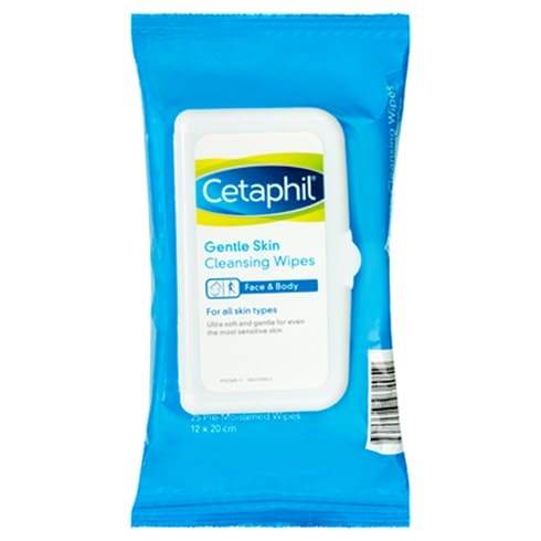 Cetaphil Gentle Skin Cleansing Wipes - Life Pharmacy Orewa