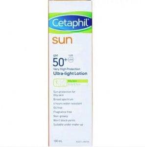 Cetaphil Sun Spf50+ Ultra Light Lotion 100Ml - Life Pharmacy Orewa