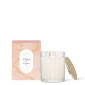 Circa 350G Candle - Mango & Papaya - Life Pharmacy Orewa