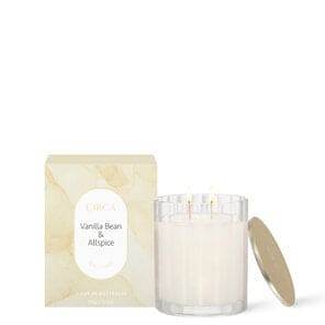 Circa 350G Candle - Vanilla Bean & All Spice - Life Pharmacy Orewa