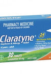 Claratyne Hayfever Allergy Relief 30 Tablets