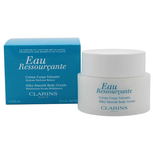 Clarins Eau Ressourante Silkysmooth Body Cream - Life Pharmacy Orewa