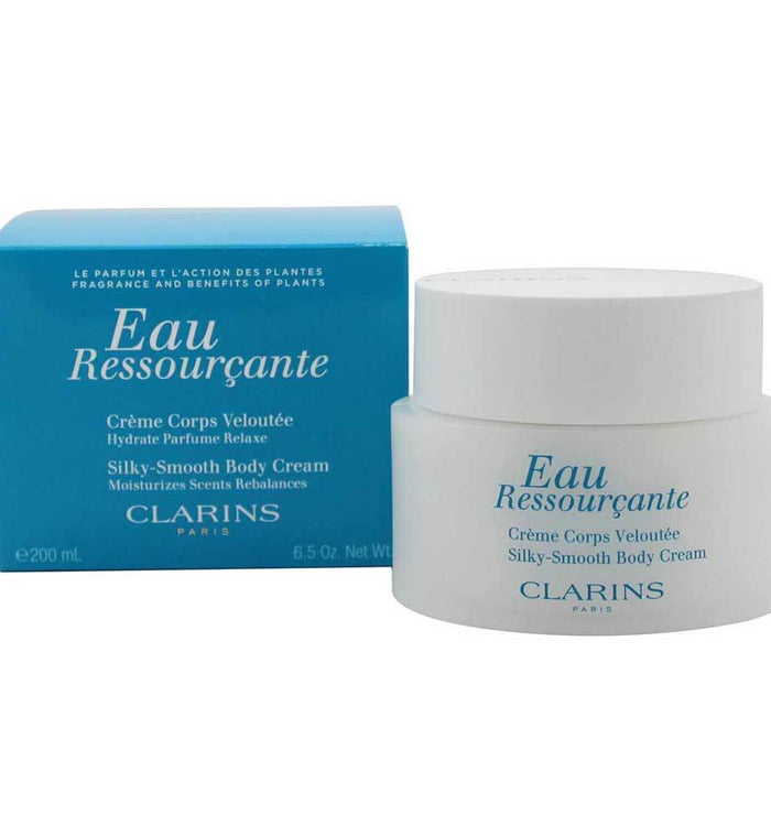 Clarins Eau Ressourante Silkysmooth Body Cream - Life Pharmacy Orewa