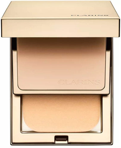 Clarins Everlasting Compact 114 Cappuccino - Life Pharmacy Orewa