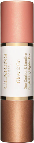 Clarins 2-In-1 Blush And Highlighter Stick - 02 Golden Peach - Life Pharmacy Orewa