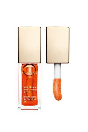 Clarins Inst Light Lip Comfort Oil 05 Tangerine - Life Pharmacy Orewa