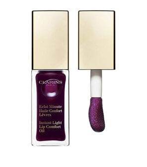 Clarins Inst Light Lip Comfort Oil 08 Blackbe - Life Pharmacy Orewa