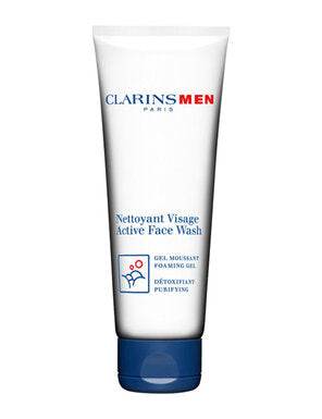 Clarins Men Active Face Wash Foaming Gel 125Ml - Life Pharmacy Orewa