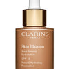Clarins Skin Illusion Foundation 113 Chestnut