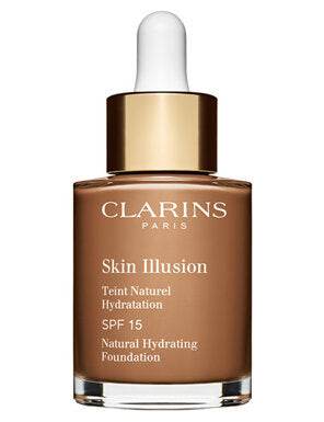 Clarins Skin Illusion Foundation 115 Cognac - Life Pharmacy Orewa