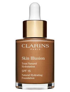 Clarins Skin Illusion Foundation 118.5 Chocolate - Life Pharmacy Orewa