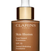 Clarins Skin Illusion Foundation 118.5 Chocolate
