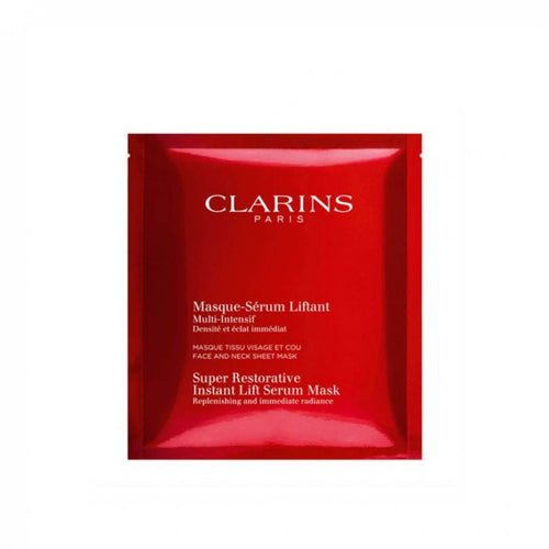 Clarins Super Restorative Instant Lift Serum Mask X5 - Life Pharmacy Orewa