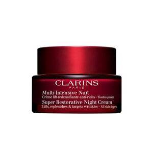 Clarins Super Restorative Night Cream 50Ml - All Skin Types - Life Pharmacy Orewa