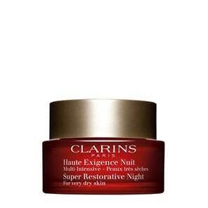 Clarins Super Restorative Night Cream 50Ml - Very Dry Skin - Life Pharmacy Orewa