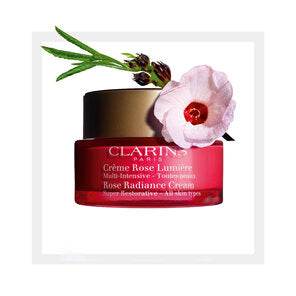 Clarins Rose Radiance Cream 50Ml - Life Pharmacy Orewa