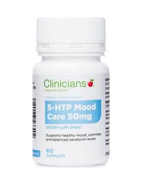 Clinicians 5-Htp Mood Care 50 Mg Caps 60 - Life Pharmacy Orewa