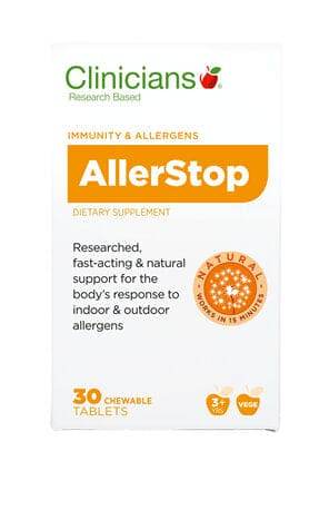 Clinicians Allerstop Tab 30 - Life Pharmacy Orewa