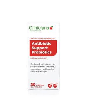 Clinicians Antibiotic Supp V Caps 20 - Life Pharmacy Orewa