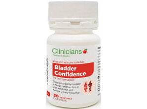 Clinicians Bladder Confidence Capsules 30S - Life Pharmacy Orewa