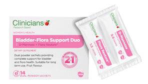 Clinicians Bladder-Flora Support Duo - Life Pharmacy Orewa