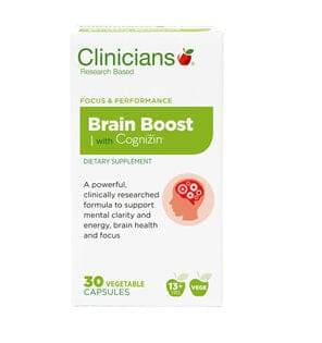 Clinicians Brain Boost With Cognizin Caps 30 - Life Pharmacy Orewa