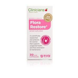 Clinicians Flora Restore Cap 30 - Life Pharmacy Orewa