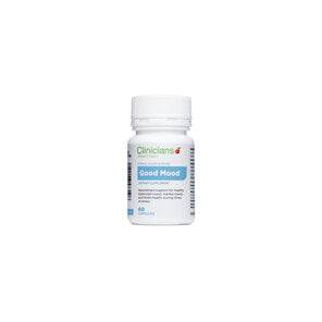 Clinicians Good Mood Caps 60 - Life Pharmacy Orewa