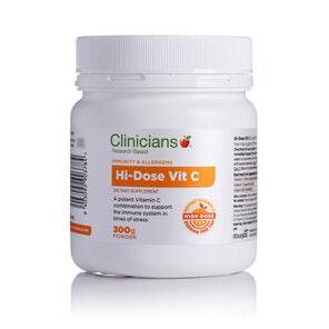 Clinicians Hi-Dose Vit C 300G - Life Pharmacy Orewa